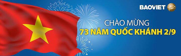 Thông báo nghỉ lễ Quốc Khánh 2/9/2018
